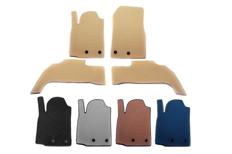 BMW X3 G01 2018- Tappetini in EVA (per IX3 G08, beige) Image