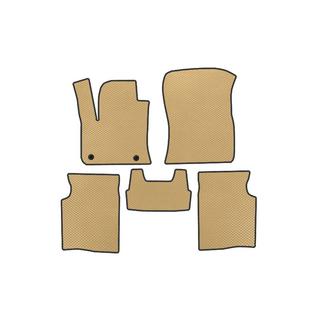 Tappetini EVA (Elettrico, Beige)