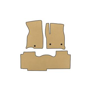 Tappetini EVA (2 File, Beige)