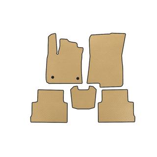 Tappetini EVA (2 File, Beige)