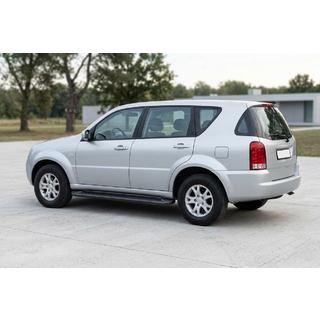 Pedane Laterali Allmond Black (2 pz, Alluminio) SsangYong Rexton I 2001-2017 foto 1