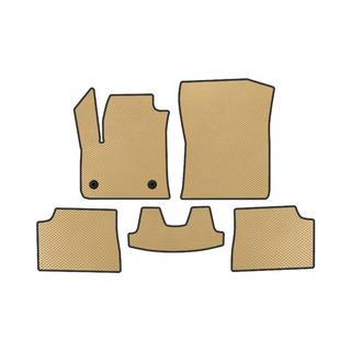 Tappetini EVA (Elettrico, Beige)
