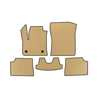 Tappetini EVA (Elettrico, Beige)