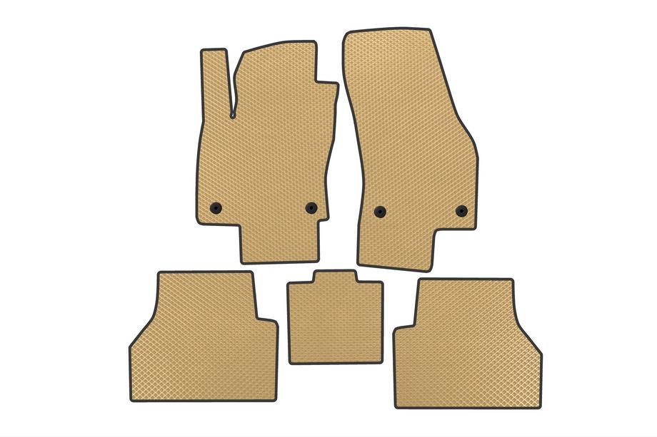 Ford Connect 2021- Tappetini EVA (Beige) Image