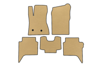 Ford Ranger 2022- Tappetini EVA (Beige) foto 1