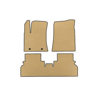 Tappetini EVA (Elettrico, Beige)