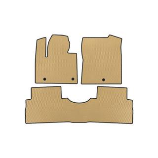 Tappetini EVA (2 File, Beige) Hyundai Santa Fe 4 2018-2023