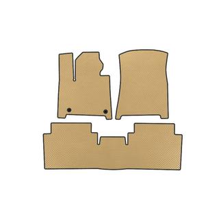 Tappetini EVA (2 File, Beige) Hyundai Santa Fe 5 2023-