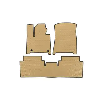 Tappetini EVA (2 File, Beige)