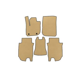 Tappetini EVA (Electro, Beige) Honda HR-V 2021-