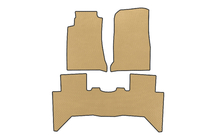 Isuzu D-Max 2011-2019 Tappetini EVA (Beige) foto 1