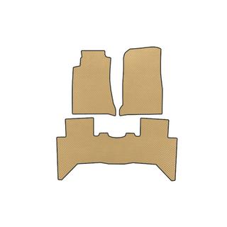 Tappetini EVA (Beige) Isuzu D-Max 2011-2019