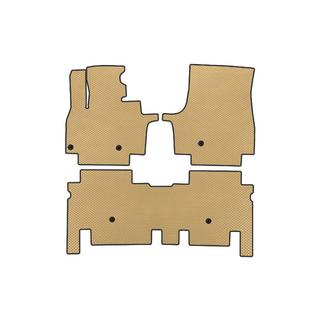 Tappetini EVA (2 File, Beige)