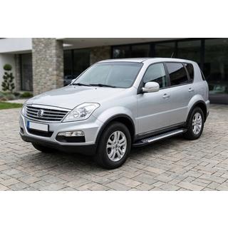 Pedane Laterali Line (2 pz, Alluminio) SsangYong Rexton I 2001-2017 foto 1