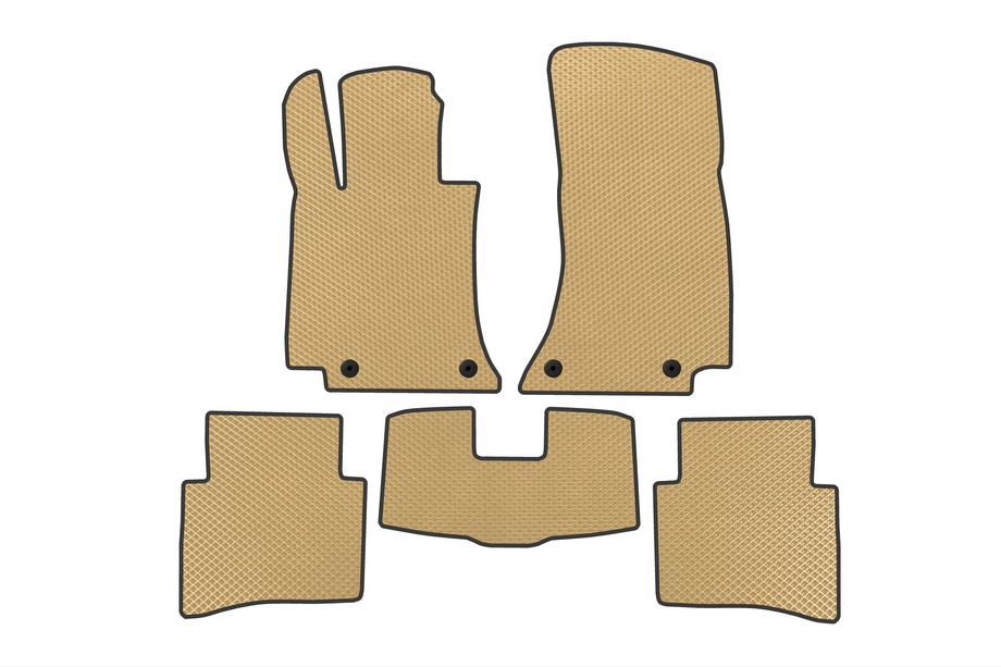 Mercedes E-class W214 2023- Tappetini EVA (SD, Beige) Image