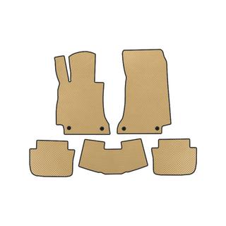 Tappetini EVA (Cabrio, beige)
