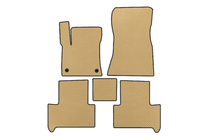 Mercedes EQB 2021- Tappetini EVA (Beige) foto 1