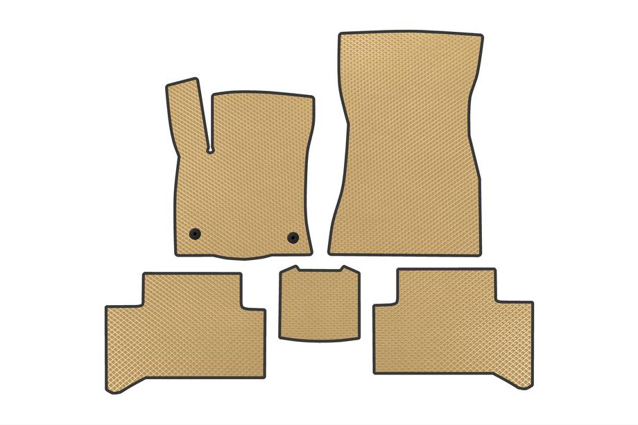 Mercedes EQA 2021- Tappetini EVA (Beige) Image