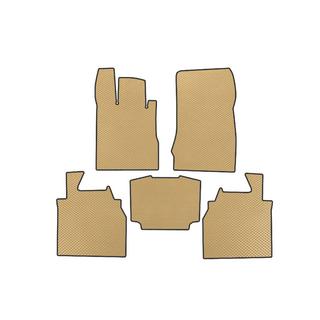 Tappetini EVA (Long, Beige)