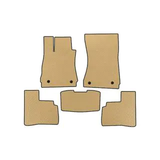Tappetini EVA (Short, Beige)