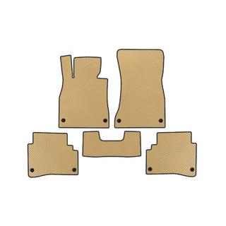 Tappetini EVA (Short, Beige)