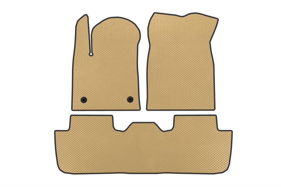 MG 4 EV 2022- Tappetini EVA (Beige) Image