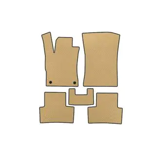 Tappetini EVA (Benzina, Beige)
