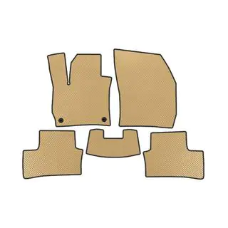 Tappetini EVA (Elettrico, Beige)