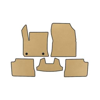 Tappetini EVA (Elettrico, Beige)