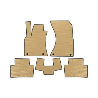 Tappetini auto EVA (2019-2024, Beige)