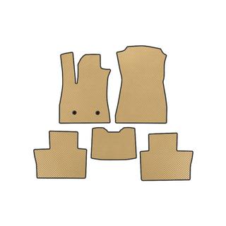 Tappetini EVA (Elettrico, Beige)