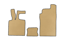 Smart 2014- Tappetini EVA (Beige) foto 1