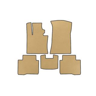 Tappetini EVA (Benzina, Beige) SsangYong Torres 2022–