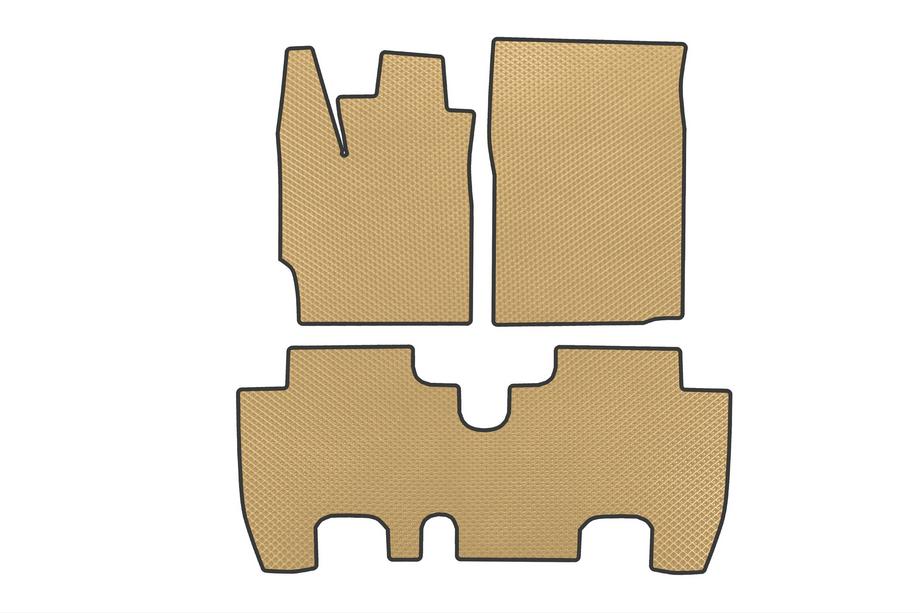 Toyota Urban Cruiser 2009-2014 Tappetini EVA (Beige) Image