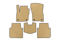 Volkswagen Tayron 2024– Tappetini EVA (Beige) foto 1