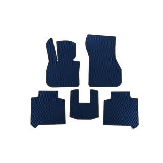 Tappetini EVA (2 File, Per F46, Blu) BMW 2 Series Active Tourer F45/F46 2014-2021