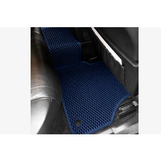 Tappetini auto in EVA (per E66, blu) foto 3