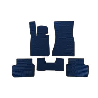 Tappetini auto in EVA (per G11, blu) BMW 7 Series G11/G12 2015-2022