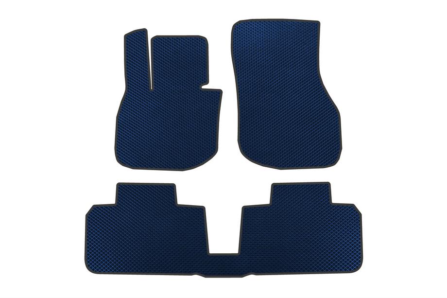 BMW X1/iX1 (U11) 2022- Tappetini EVA (Per IX1, Blu) Image