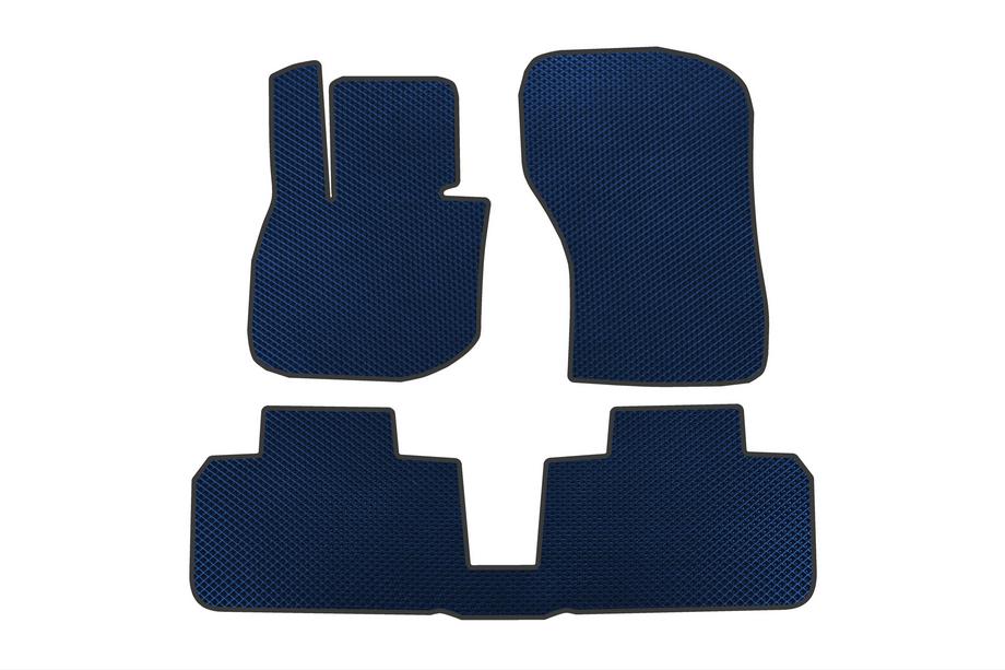 BMW X2 U10 2023- Tappetini EVA (Per IX2, Blu) Image