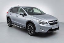 Subaru XV 2011-2017 Pedane Laterali Sunrise (2 pz, Alluminio) foto 1