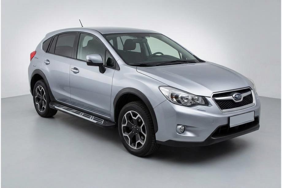 Subaru XV 2011-2017 Pedane Laterali Sunrise (2 pz, Alluminio) Image
