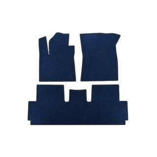 Tappetini auto in EVA (per Grand, 2 file, Blu) Citroen C-4 Picasso 2013–2022