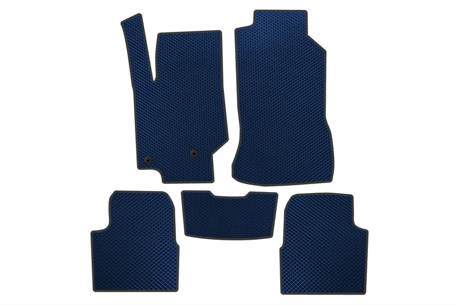 Citroen C4 X/e-C4 X 2022– Tappetini EVA (Benzina, Blu) Image