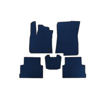 Tappetini EVA (2 File, Blu)
