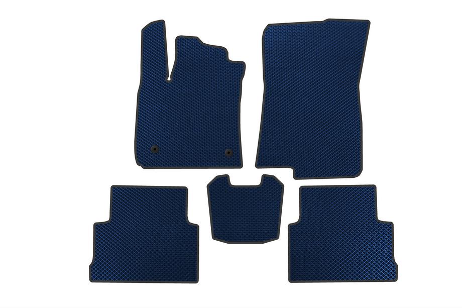 Dacia Jogger 2022- Tappetini EVA (2 File, Blu) Image