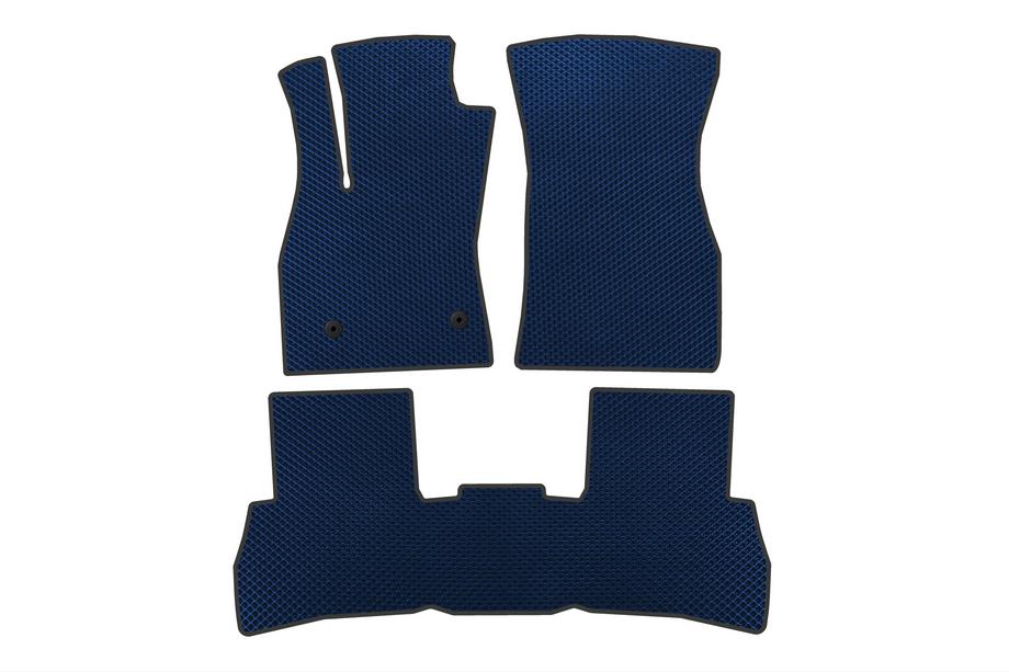Fiat Doblo II 2010-2022 Tappetini auto EVA V2 (2010-2015, Blu) Image