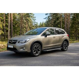 Pedane Laterali RedLine V1 (2 pz, Alluminio) Subaru XV 2011-2017 foto 1