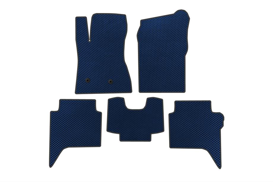 Ford Ranger 2022- Tappetini EVA (Blu) Image