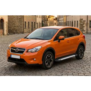 Pedane Laterali Line (2 pz, Alluminio) Subaru XV 2011-2017 foto 1